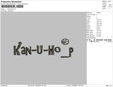 Kanuhop Embroidery File 4 size