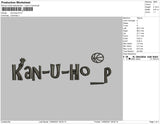 Kanuhop Embroidery File 4 size