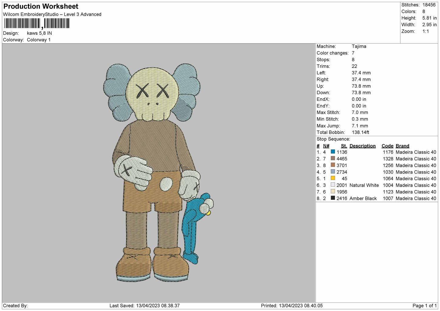 KAWS