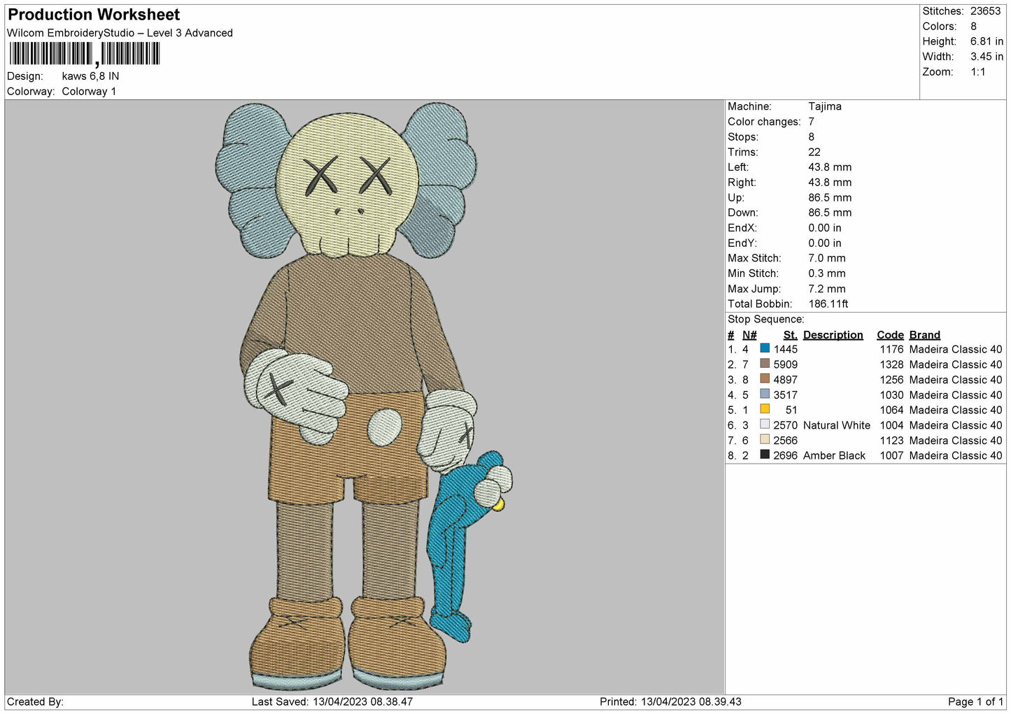 KAWS