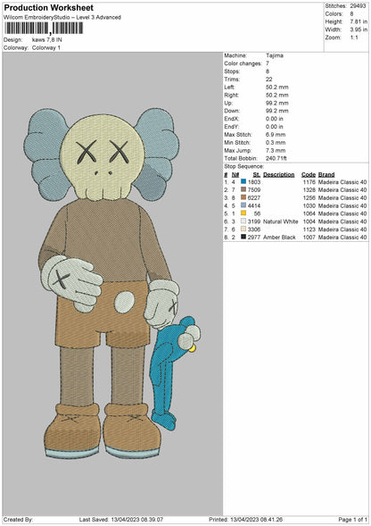 KAWS