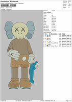 KAWS