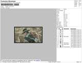 Kenny Aot Embroidery File 4 size