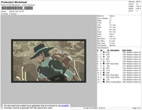 Kenny Aot Embroidery File 4 size