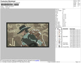 Kenny Aot Embroidery File 4 size