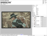 Kenny Aot Embroidery File 4 size