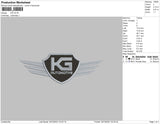 KG Embroidery File 4 size