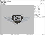 KG Embroidery File 4 size