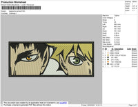Kageyama Rectangle Embroidery File 4 size