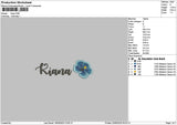 Kianatext Embroidery File 6 sizes