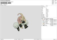 Kidbuu1303 Embroidery File 6 sizes