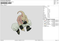 Kidbuu1303 Embroidery File 6 sizes