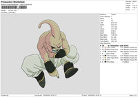 Kidbuu1303 Embroidery File 6 sizes