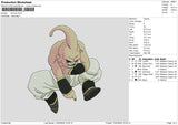 Kidbuu1303 Embroidery File 6 sizes