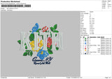 Kith Queens Embroidery Fie 6 sizes