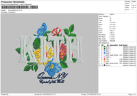 Kith Queens Embroidery Fie 6 sizes