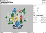 Kith Queens Embroidery Fie 6 sizes