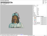 King Vons Embroidery File 4 size