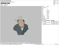 Koboi Embroidery File 4 size