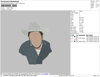 Koboi Embroidery File 4 size