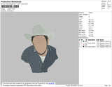Koboi Embroidery File 4 size