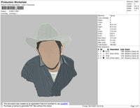 Koboi Embroidery File 4 size