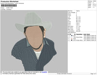 Koboi Embroidery File 4 size
