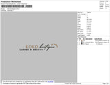 Koko Boutique Embroidery File 4 size