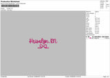 Krisalyn Embroidery Design File