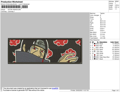 Itachi Rectangle