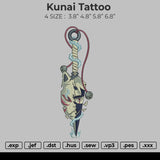 KUNAI Tattoo