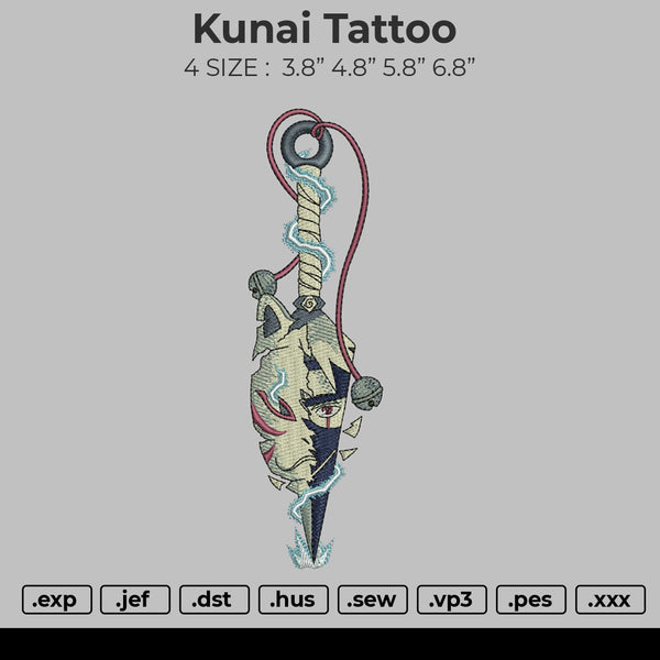 KUNAI Tattoo