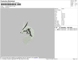 Kurama Naruto 02 Embroidery File 4 size