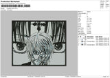 Kurapika Icons Embroidery File 4 size