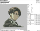 Levi 01 Embroidery File 4 size