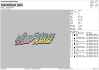 Lace World Embroidery File 4 sizes