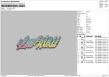 Lace World Embroidery File 4 sizes