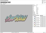 Lace World Embroidery File 4 sizes