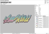 Lace World Embroidery File 4 sizes