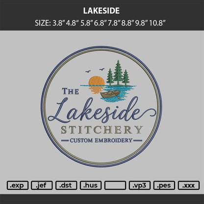 Lake Side Stitchery Embroidery Machine Design File