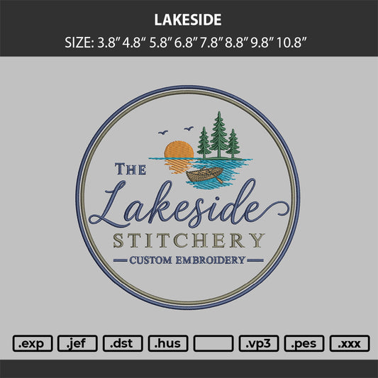 Lake Side Stitchery Embroidery Machine Design File