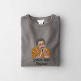 Leave Me Malone Embroidery File 5 size