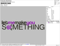 Let Me Embroidery File 7 size