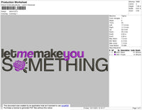 Let Me Embroidery File 7 size
