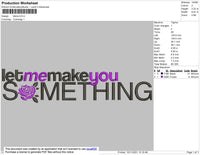 Let Me Embroidery File 7 size