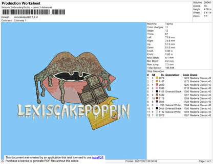 lexiscakepoppin