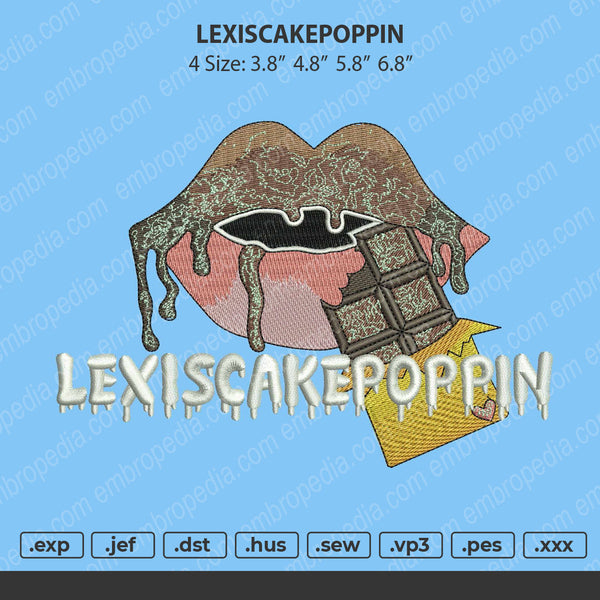 lexiscakepoppin