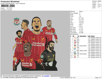 LFC Embroidery File 4 size