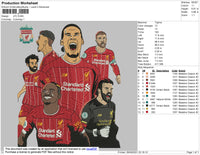 LFC Embroidery File 4 size