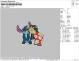 Lilo N Stitch Embroidery File 5 size